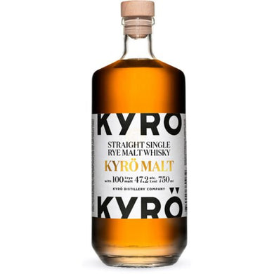 Experience Kyrö Malt Rye Whisky, crafted from 100% Finnish malted rye. Rich, spicy, and smooth, this Nordic masterpiece is perfect for sipping or cocktails.