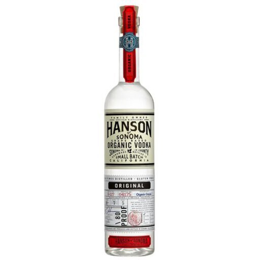 Hanson Of Sonoma Organic Vodka Original - Taster's Club