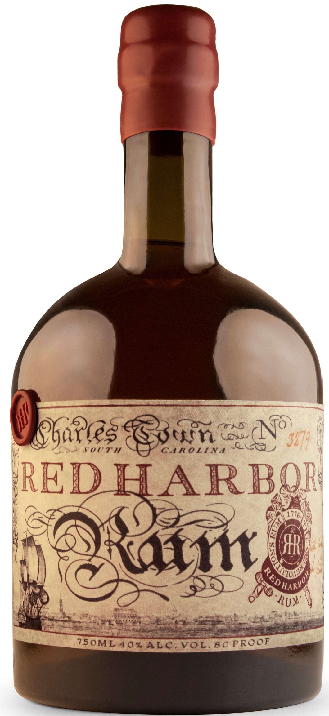 Local Choice Spirits Red Harbor Rum