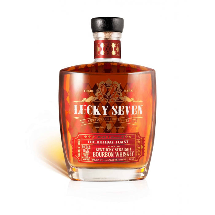 Lucky Seven The Holiday Toast Double Oak