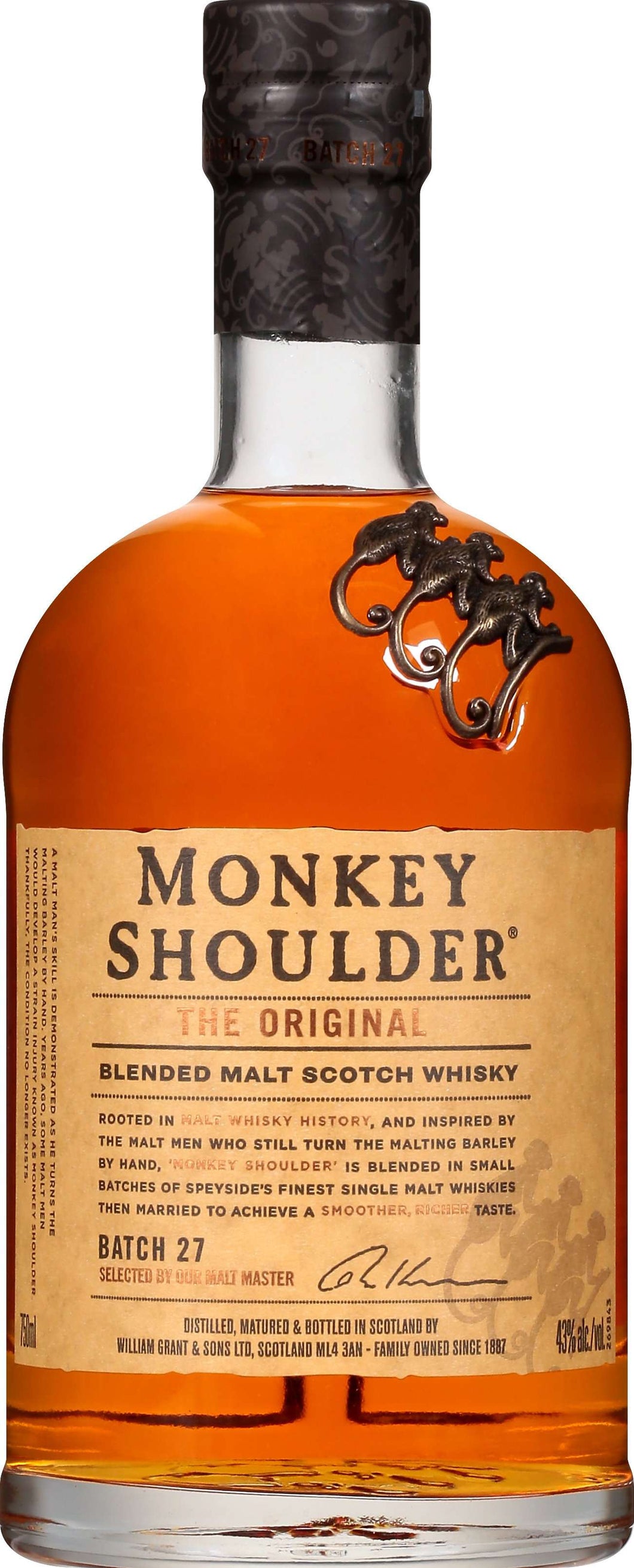 Monkey Shoulder Scotch