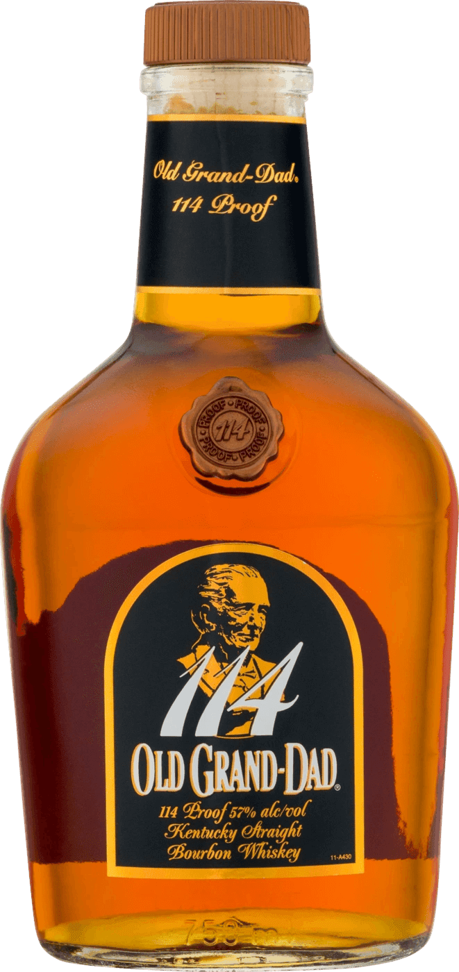Old Grand-Dad 114 Proof Bourbon