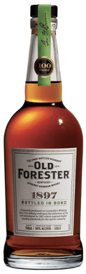 Old Forester 1897 Bottled in Bond Whisky