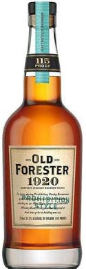 Old Forester 1920 Prohibition Style 750 ml 57.5%