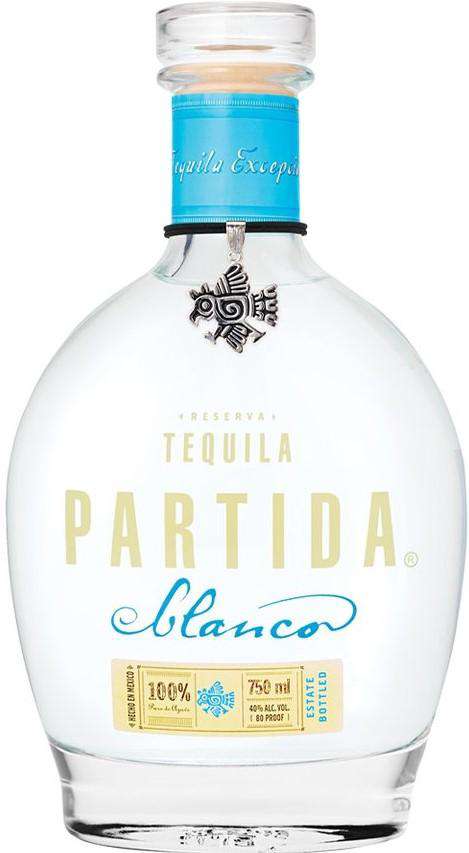 Tequila Partida Blanco