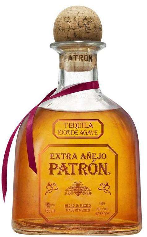 Tequila Patrón Extra Añejo
