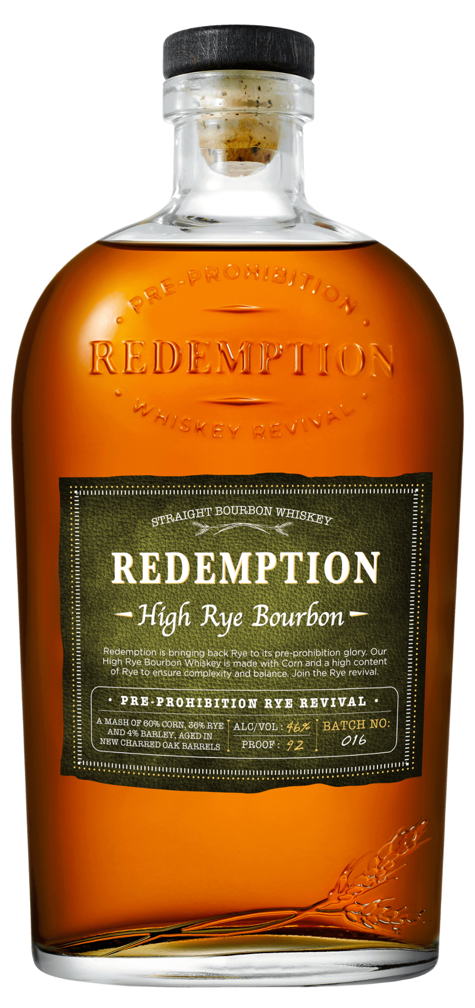 Redemption High Rye Bourbon