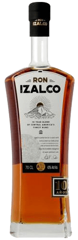 Ron Izalco Rum Aged 10 Years