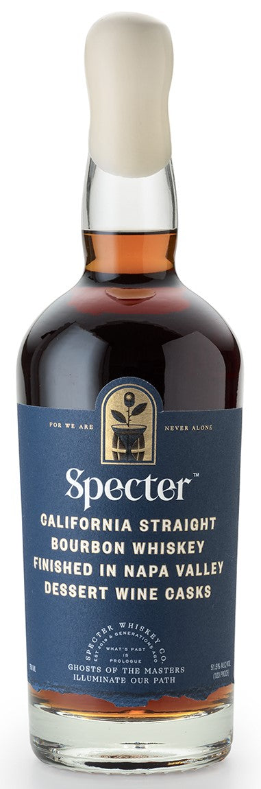 Specter Whiskey Company California Straight Bourbon Whiskey