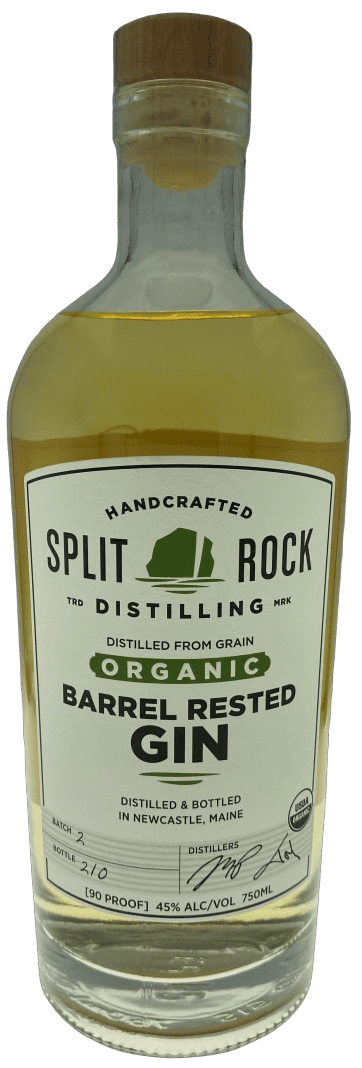 Split Rock Distilling Organic Barrel Rested Gin