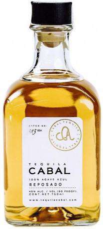 Tequila Cabal Reposado White Label
