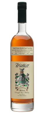 Discover Willet Family Estate Bottled 4 Year Rye, a bold, small-batch rye whiskey with rich flavors of cinnamon, caramel, and spice. Aged to perfection.